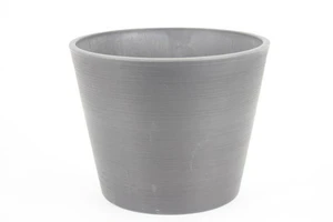 cocoon eco friendly pot  charcoal 25.5*20  cm