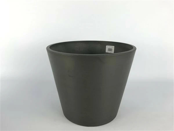 cocoon eco friendly pot  charcoal 31*25.4 cm