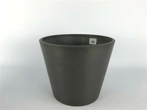 cocoon eco friendly pot  charcoal 31*25.4 cm