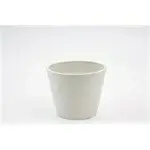 cocoon eco friendly pot white stone 17*13.6 cm