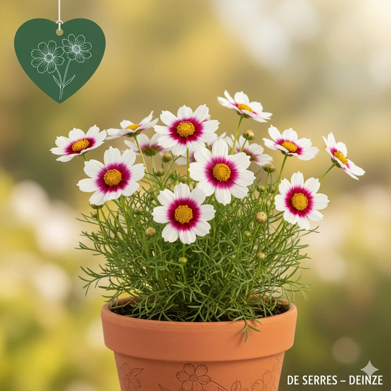 Coreopsis rosea 'Sweet Dreams' P9