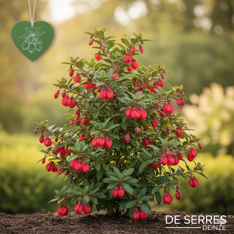 Crinodendron hookerianum C20 (60- 80)