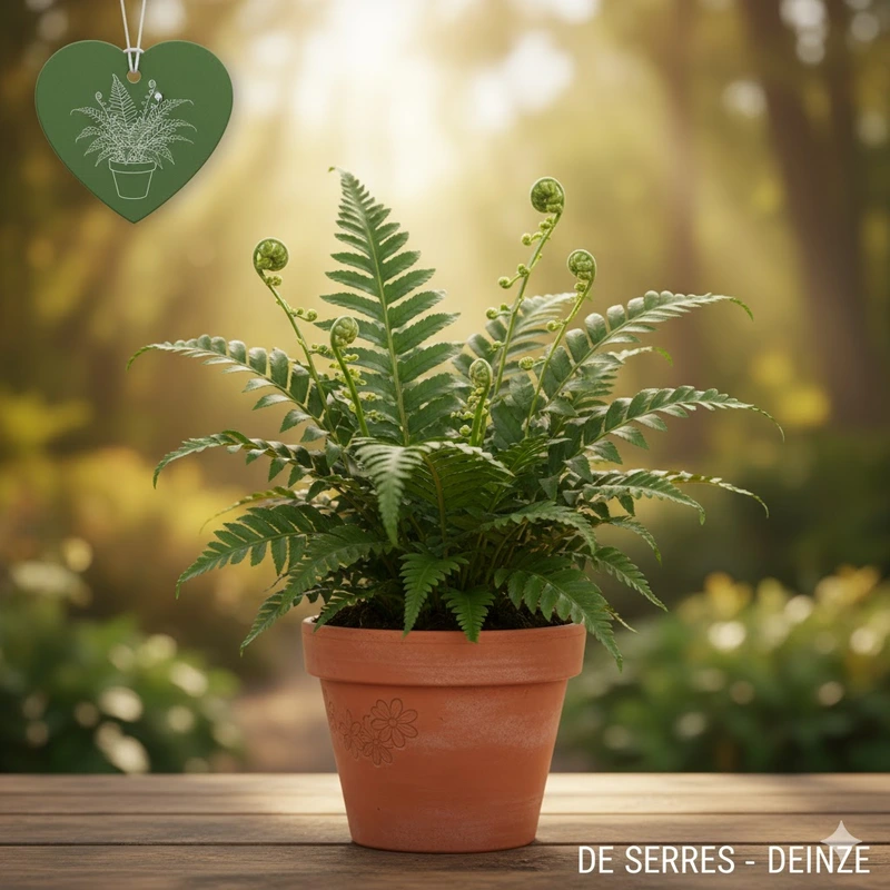 Cyrtomium fortunei 'Clivicola' P9