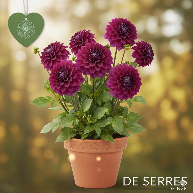 Dahlia 'Thomas Edison'