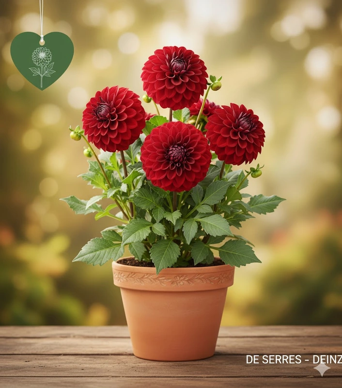 Dahlia 'Wittemans Best'