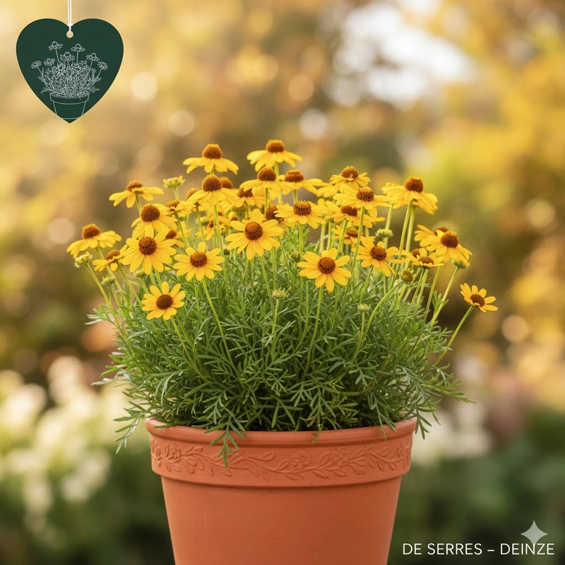 Helenium amarum 'Dakota Gold' P11