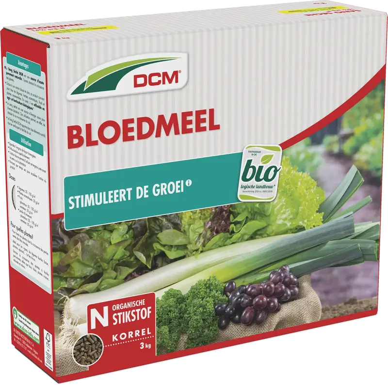 dcm bloedmeel 3kg