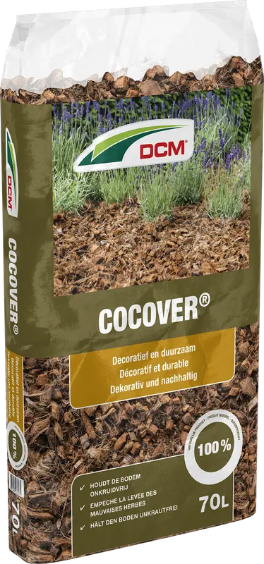 DCM Cocover bodembedekker hernieuwbaar 70L