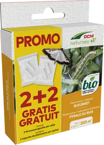 dcm cydalima-pheromone - buxusmot 2+2 caps