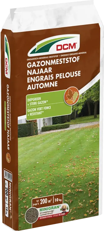 dcm gazon najaar 10kg