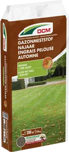 dcm gazon najaar 10kg