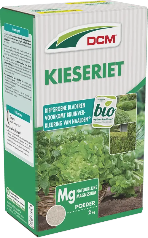 dcm kieseriet 2kg