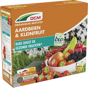 dcm meststof aardbeien/kleinfruit 3kg
