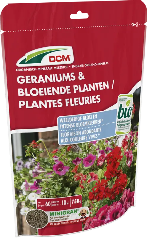 dcm meststof bloeiende planten 0,75kg