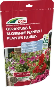dcm meststof bloeiende planten 0,75kg