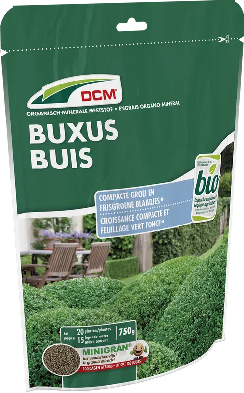 dcm meststof buxus 0,75kg