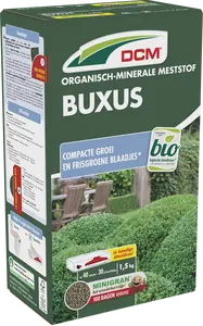 dcm meststof buxus 1,5kg