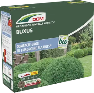 dcm meststof buxus 3kg