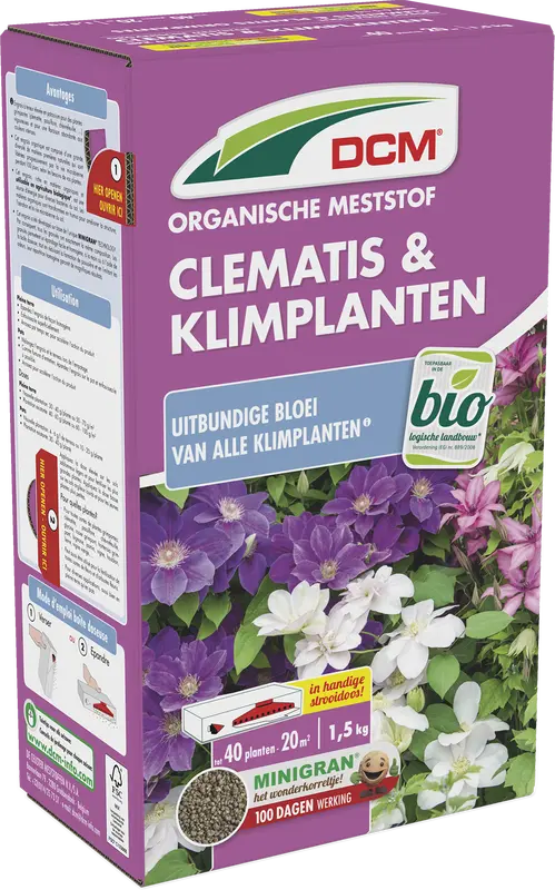 dcm meststof klimplanten 1,5kg