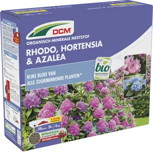 dcm meststof rhodo/hortensia/azalea 3kg