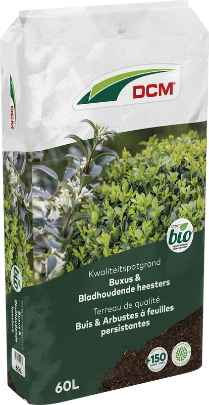 dcm potgr buxus/bladhoudende heesters 60l