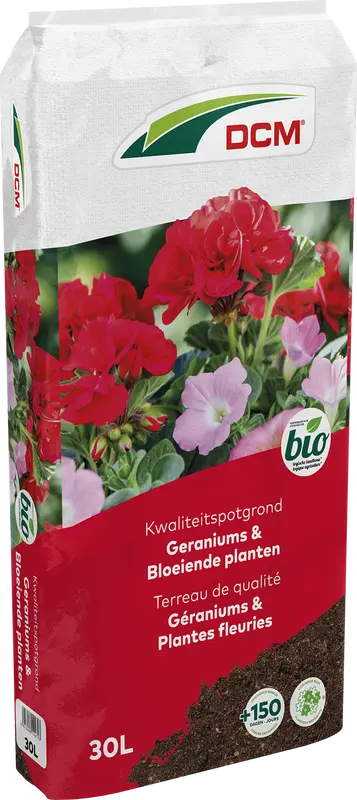 dcm potgrond bloeiende planten 30l