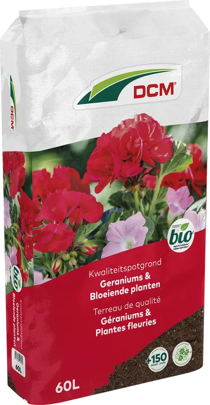 dcm potgrond bloeiende planten 60l