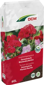 dcm potgrond bloeiende planten 60l