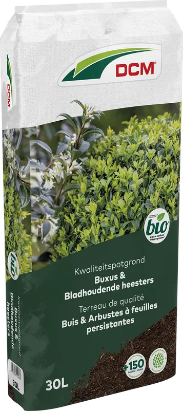 dcm potgrond buxus/bladhoudende heesters 30l - afbeelding 1