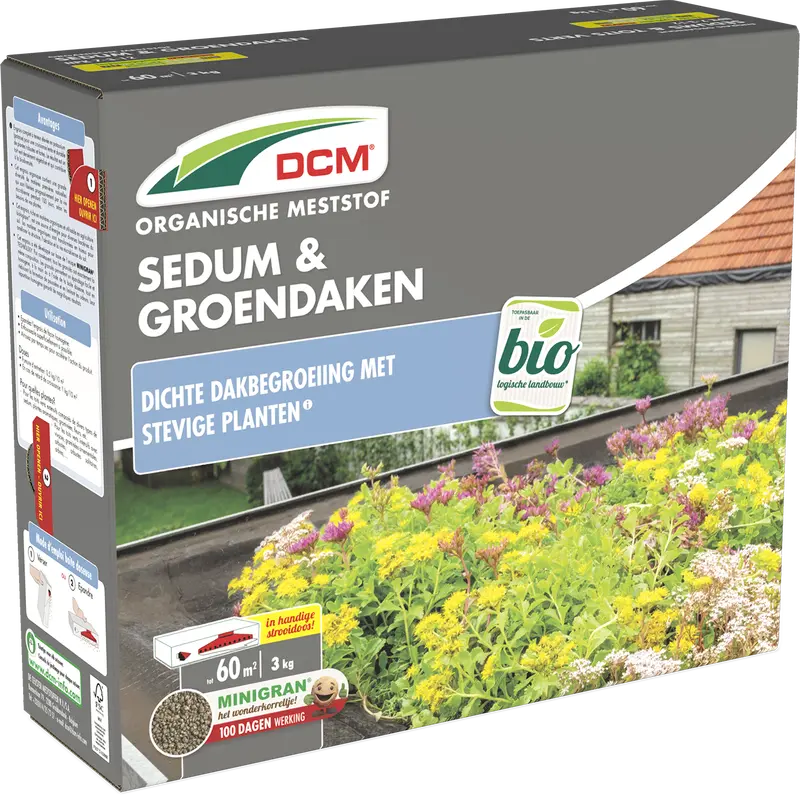 dcm sedum/groendaken 3kg