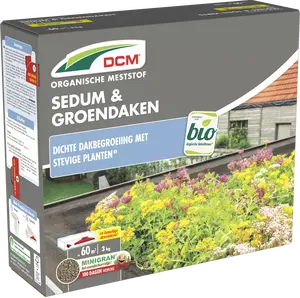 dcm sedum/groendaken 3kg