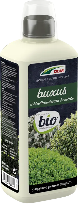 dcm vloeib buxus/bladhoudende heesters 0,8l