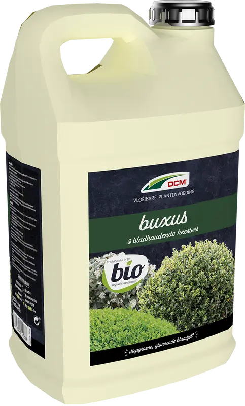 dcm vloeib buxus/bladhoudende heesters 2,5l