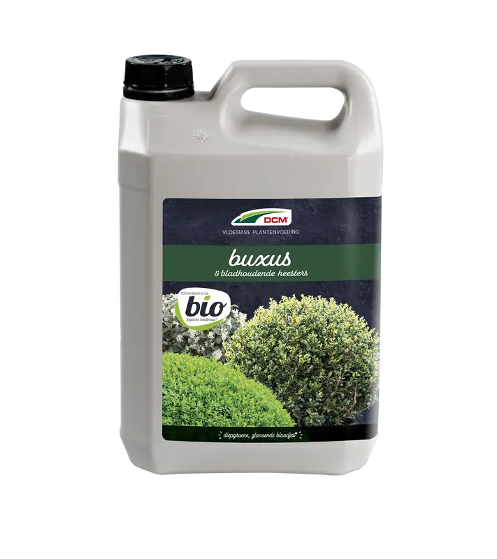 dcm vloeib buxus/bladhoudende heesters 5l