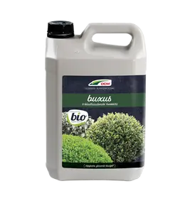 dcm vloeib buxus/bladhoudende heesters 5l