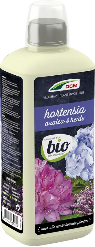dcm vloeib hortensia/azalea/heide 0,8l