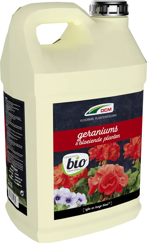dcm vloeibare plantenvoeding bloeiende planten 2,5l
