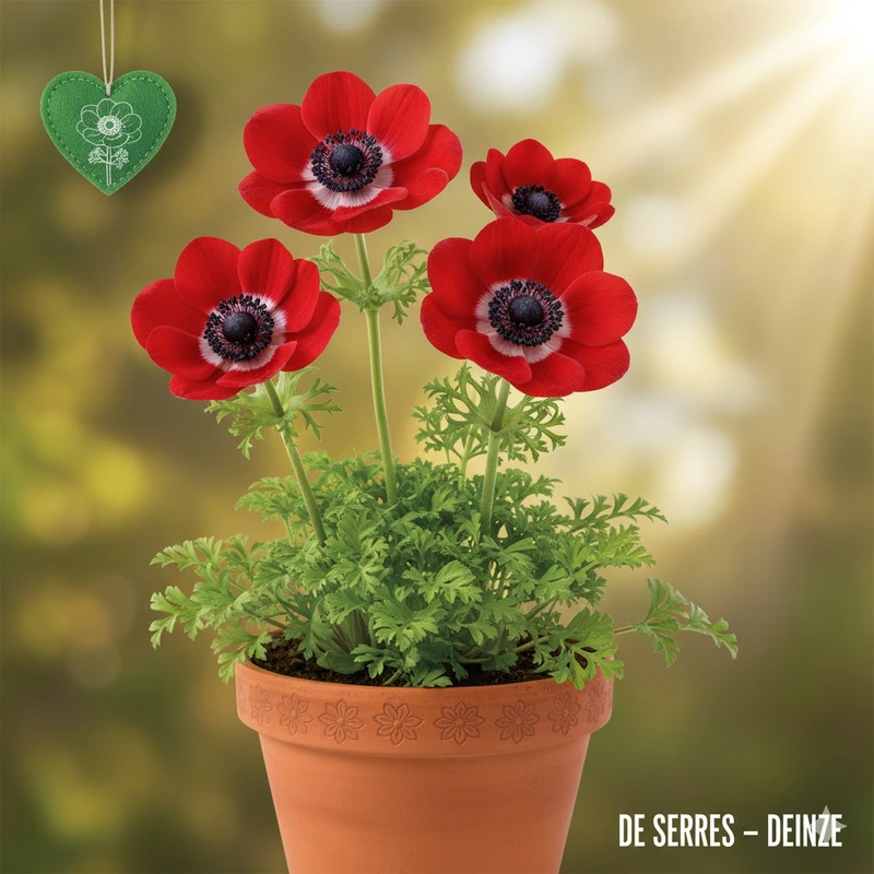 Anemone coronaria 'De Caen Hollandia'