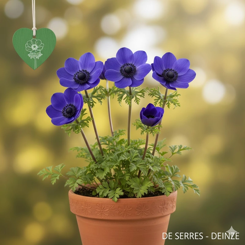 Anemone coronaria 'De Caen Mr. Fokker'