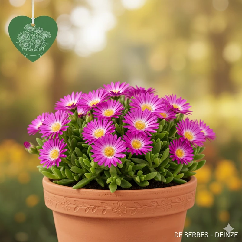 Delosperma Wheels of Wonder® 'Purple Wonder' P10.5
