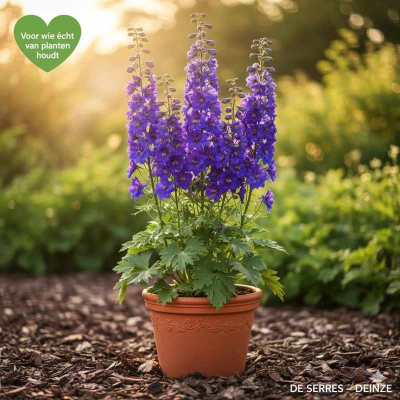 Delphinium belladonna 'Atlantis' P9