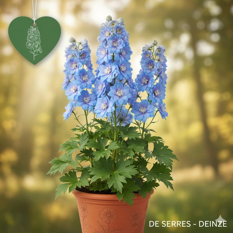 Delphinium belladonna 'Ballkleid' P9