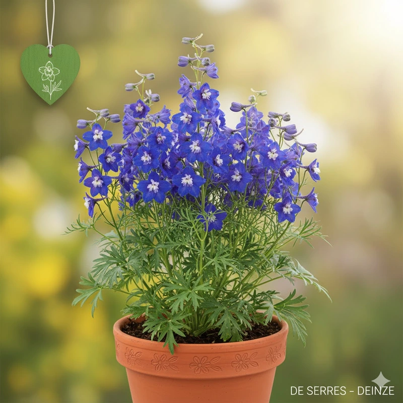 Delphinium grandiflorum 'Blue Butterfly' P9