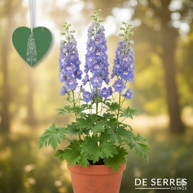 Delphinium x elatum 'Delgenius® Breezin' P9