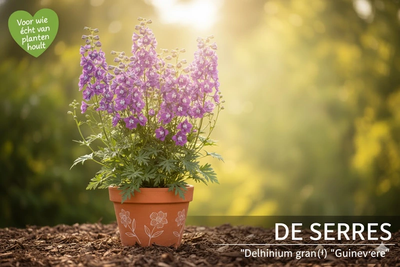 Delphinium pacific 'Guinevere' P9