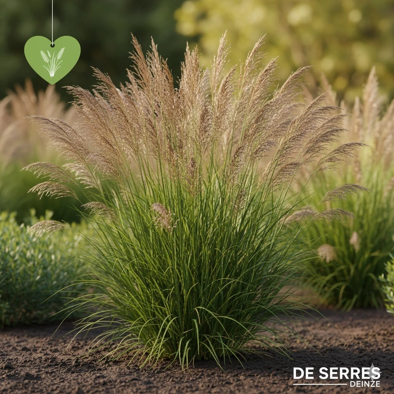 Deschampsia cespitosa 'Bronzeschleier' P9