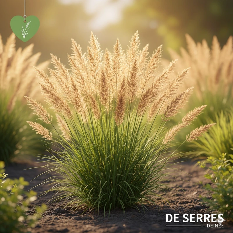 Deschampsia cespitosa 'Palava' P9