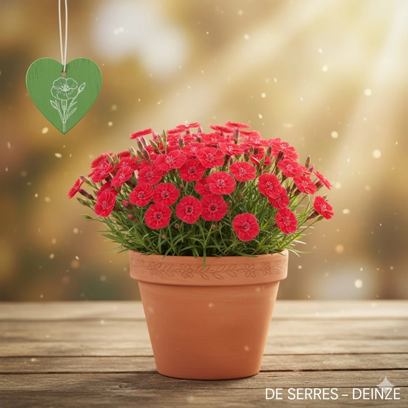 Dianthus deltoides 'Splendens' P9