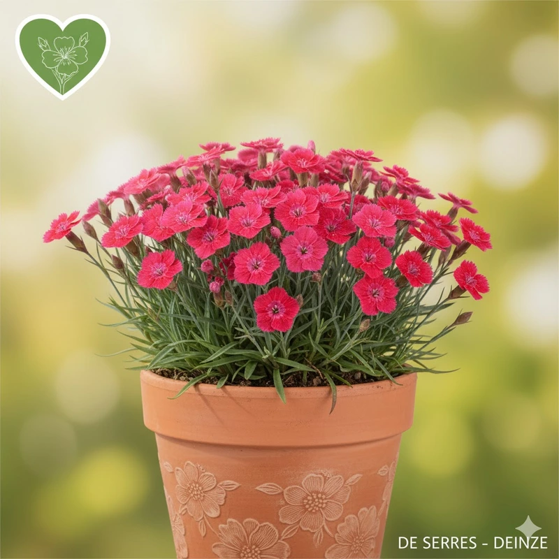 Dianthus gratianopolitanus 'Bombardier' P9