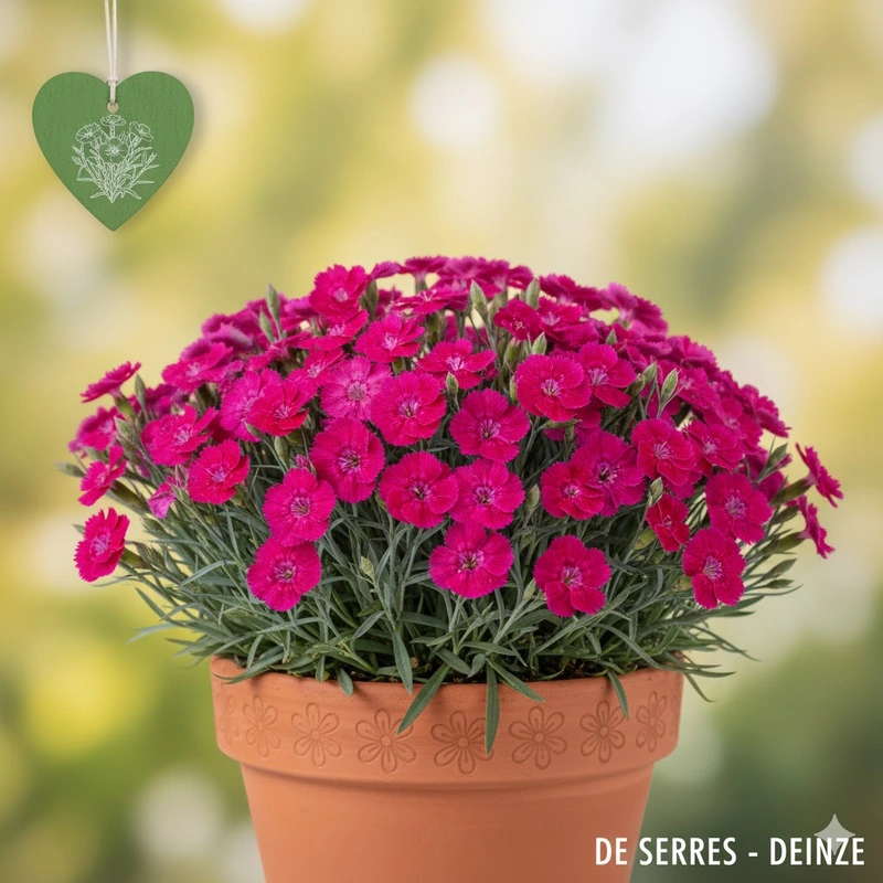 Dianthus gratianopolitanus 'Dianturi Twinkle' P11